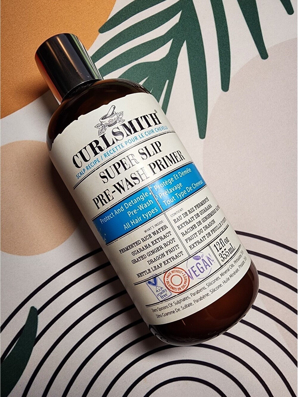 Curlsmith Super Slip Pre-Wash Primer for All Hair Types 12 fl oz Discontinued